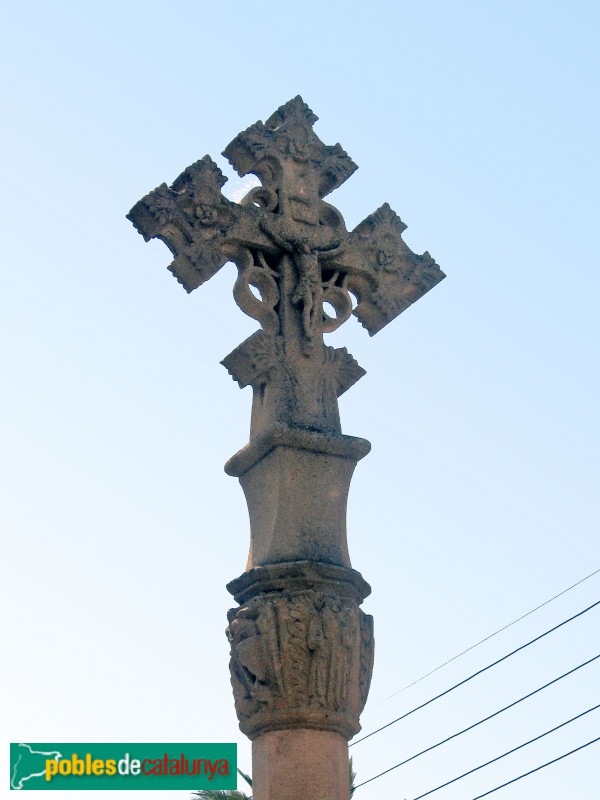 Abrera - Creu de terme (Foto: Albert Esteves, 2006) Abrera - Creu de terme