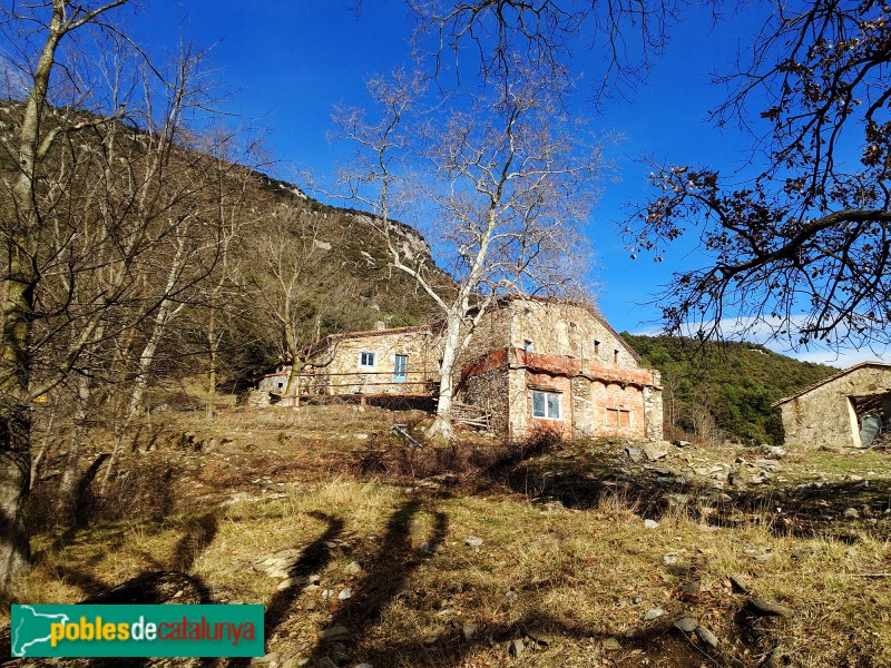 Albanyà - Can Nou de Bassegoda (Foto: Humberto Vila, 2018) Albanyà - Can Nou de Bassegoda