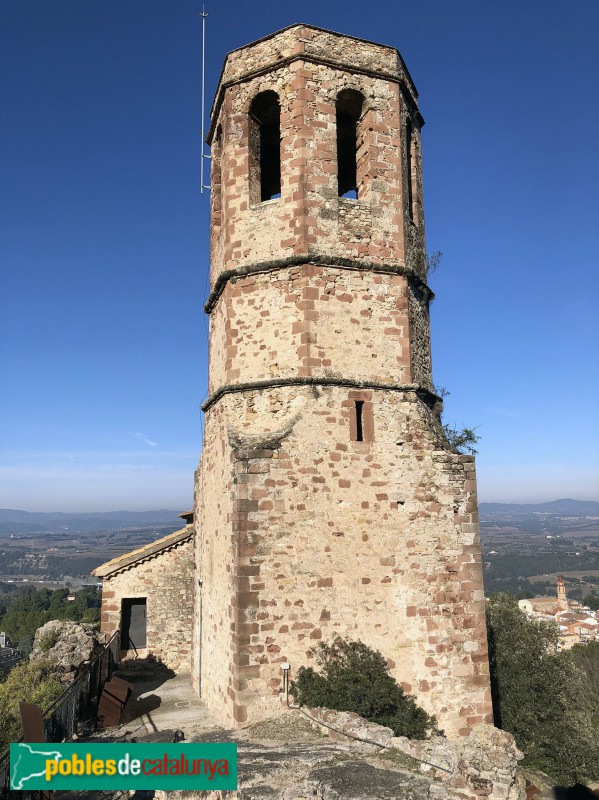 Gelida - Església del Castell (Foto: Eloy Guirao, 2018) Gelida - Església del Castell