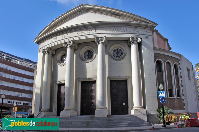 Barcelona - Església de Sant Gregori Taumaturg