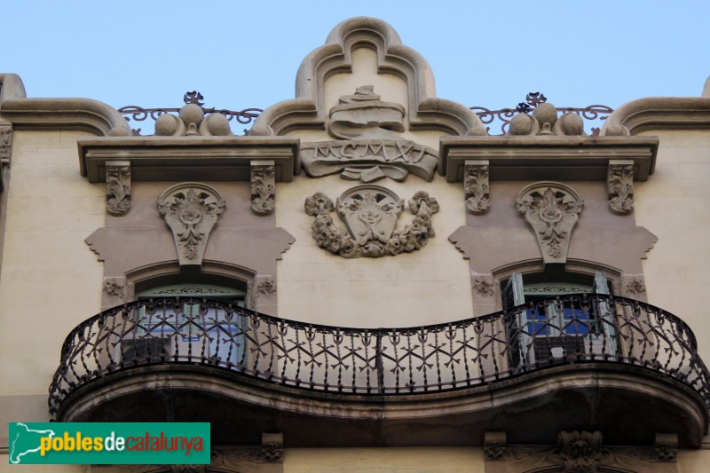 Barcelona - Muntaner, 231 (Foto: Albert Esteves, 2018) Barcelona - Muntaner, 231