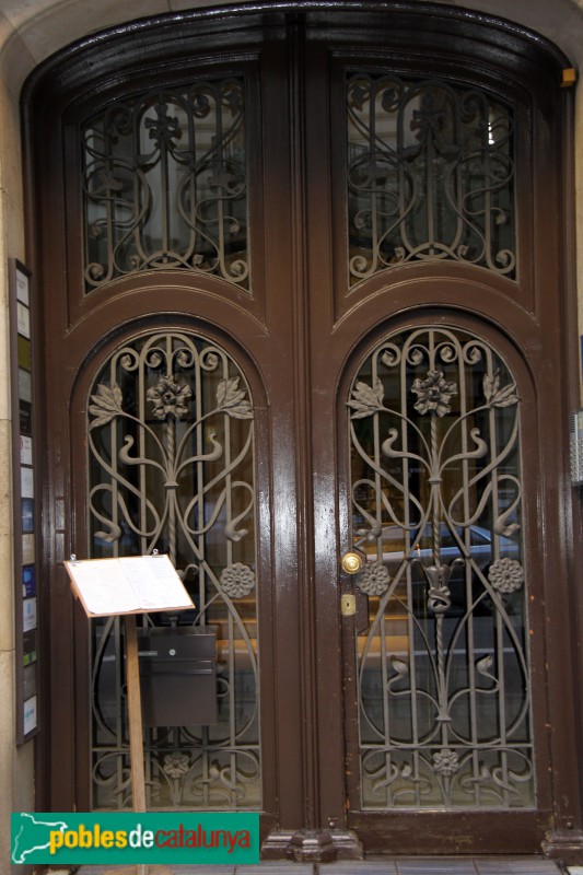 Barcelona - Muntaner, 231 (Foto: Albert Esteves, 2018) Barcelona - Muntaner, 231