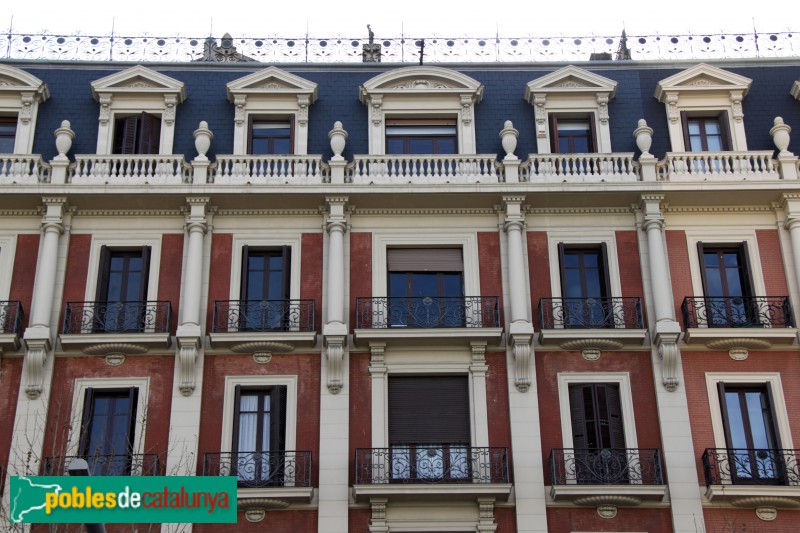 Barcelona - Diagonal, 431-439