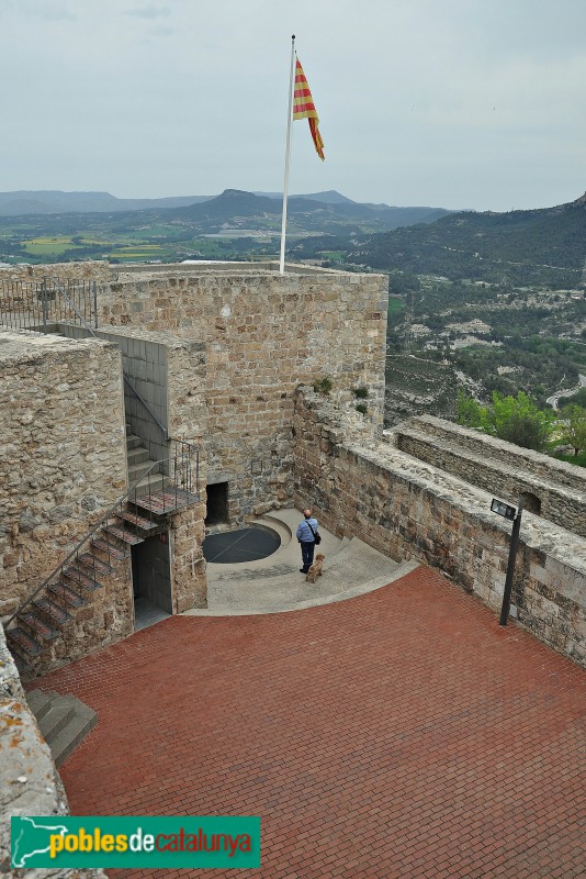 La Pobla de Claramunt - Castell