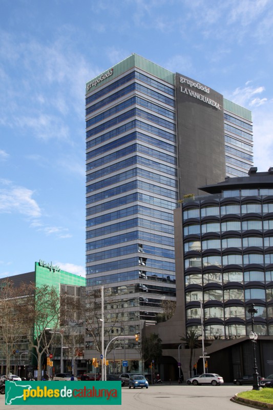 Barcelona - Diagonal, 477-479 (Foto: Albert Esteves, 2018) Barcelona - Diagonal, 477-479