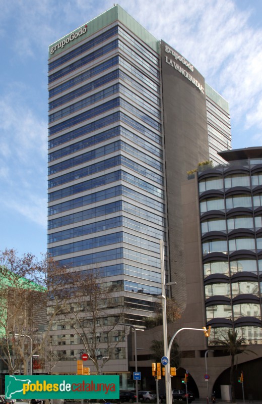 Barcelona - Diagonal, 477-479 (Foto: Albert Esteves, 2018) Barcelona - Diagonal, 477-479