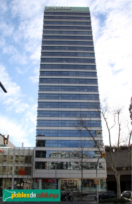 Barcelona - Diagonal, 477-479 (Foto: Albert Esteves, 2018) Barcelona - Diagonal, 477-479