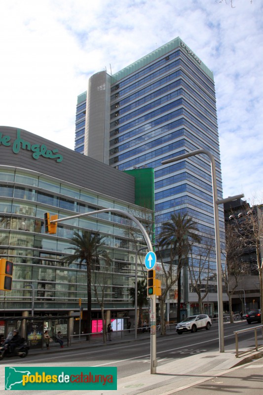 Barcelona - Diagonal, 477-479 (Foto: Albert Esteves, 2018) Barcelona - Diagonal, 477-479