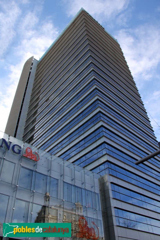 Barcelona - Diagonal, 477-479 (Foto: Albert Esteves, 2018) Barcelona - Diagonal, 477-479