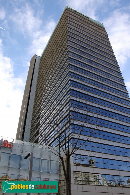 Barcelona - Diagonal, 477-479 (Foto: Albert Esteves, 2018) Barcelona - Diagonal, 477-479