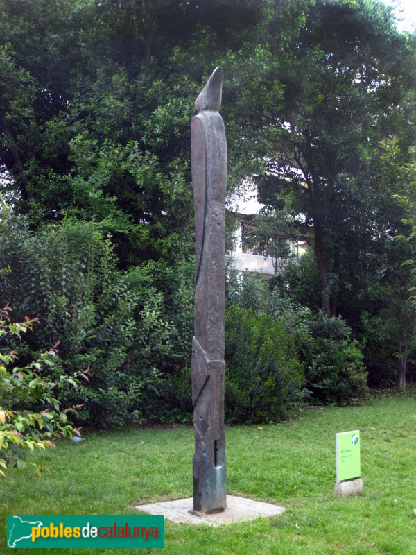 Barcelona - Turó Parc (L'Oiseau) (Foto: Enfo, 2013) Barcelona - Turó Parc (L'Oiseau)