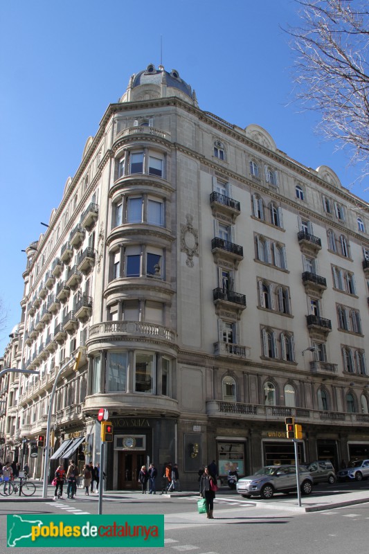 Barcelona - Diagonal, 482-488