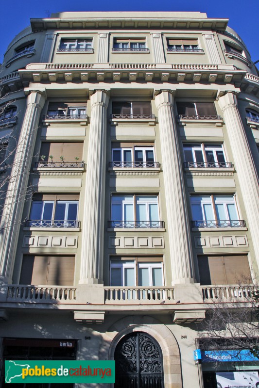 Barcelona - Muntaner, 240