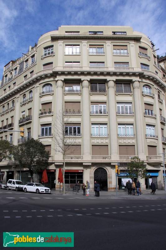 Barcelona - Muntaner, 240