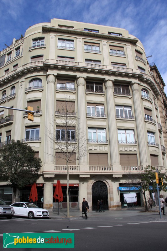 Barcelona - Muntaner, 240