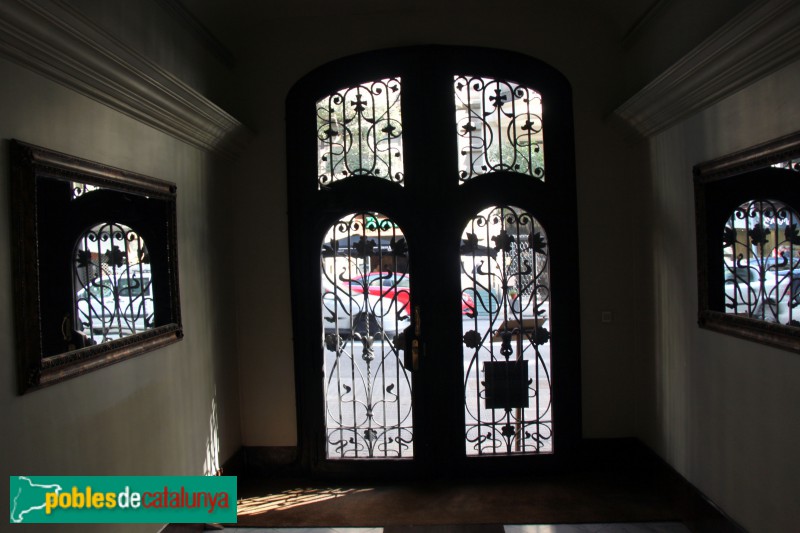 Barcelona - Muntaner, 231 (Foto: Albert Esteves, 2018) Barcelona - Muntaner, 231