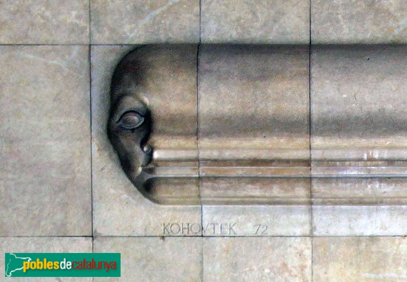 Barcelona - <i>Kohoutek</i>, Aribau 185