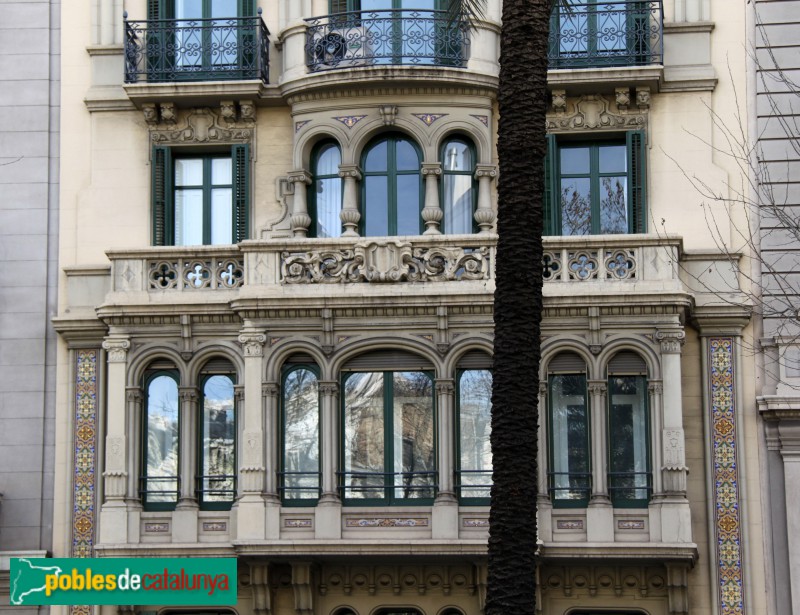 Barcelona - Diagonal, 411 (Foto: Albert Esteves, 2018) Barcelona - Diagonal, 411