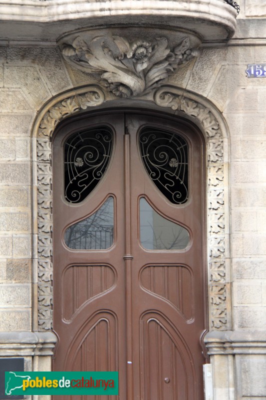 Barcelona - Balmes, 159 (Foto: Albert Esteves, 2018) Barcelona - Balmes, 159