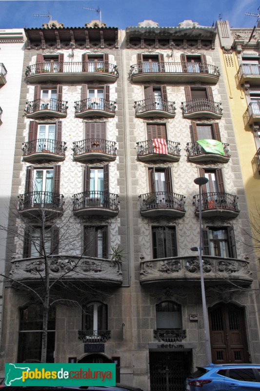 Barcelona - Balmes, 158-160