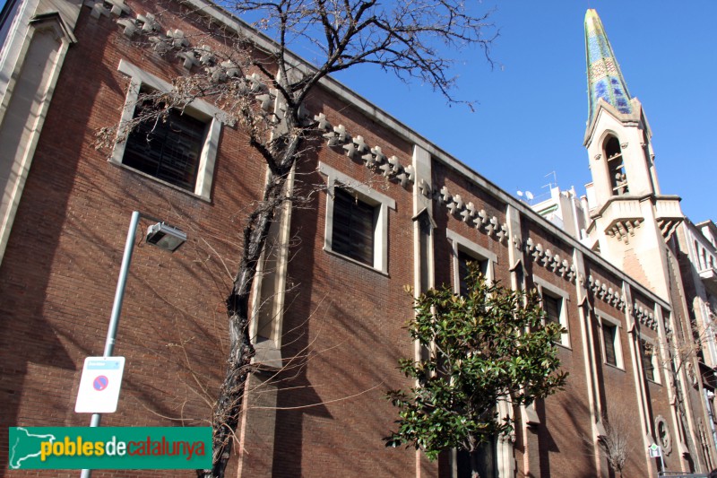 Barcelona - Santuari Sant Antoni de Pàdua (Foto: Albert Esteves, 2018) Barcelona - Santuari Sant Antoni de Pàdua