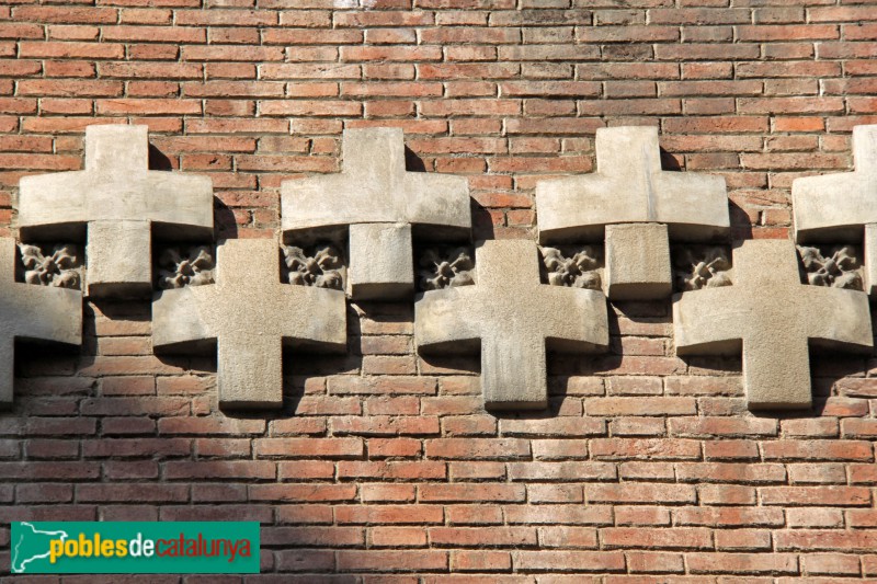 Barcelona - Santuari Sant Antoni de Pàdua (Foto: Albert Esteves, 2018) Barcelona - Santuari Sant Antoni de Pàdua