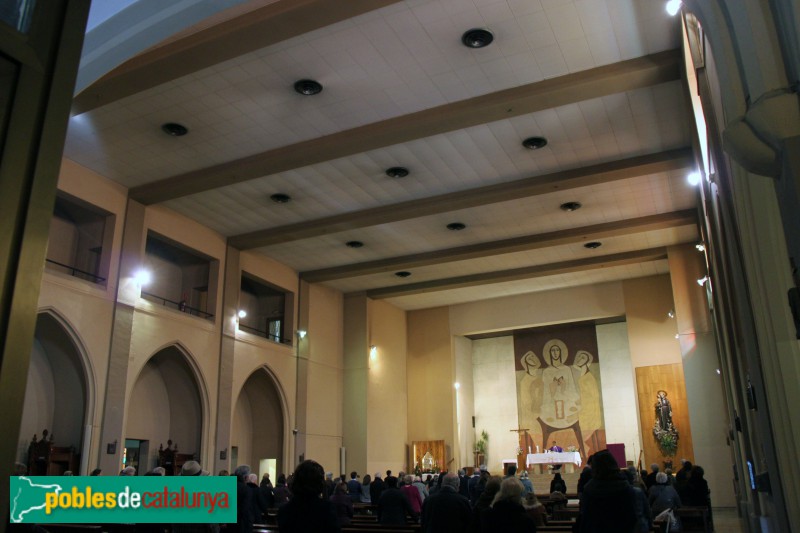 Barcelona - Santuari Sant Antoni de Pàdua (Foto: Albert Esteves, 2018) Barcelona - Santuari Sant Antoni de Pàdua