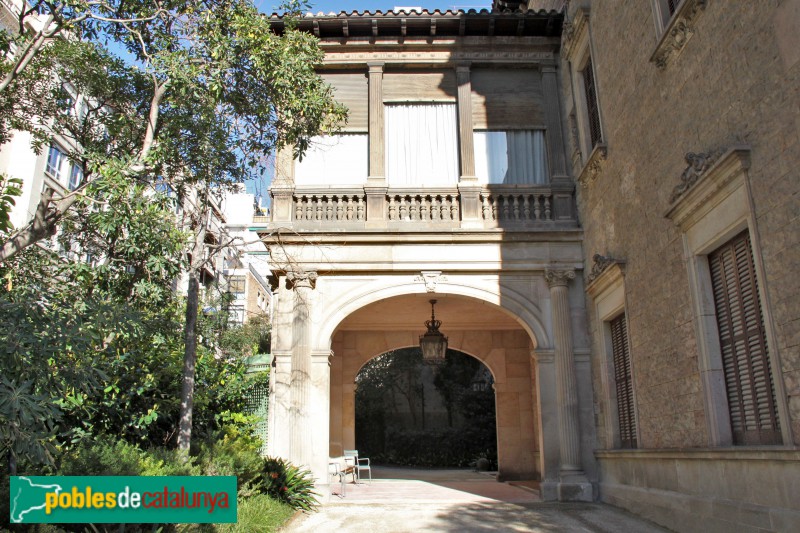 Barcelona - Palau del Marquès d'Alella (Foto: Albert Esteves, 2018) Barcelona - Palau del Marquès d'Alella