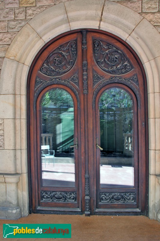 Barcelona - Palau del Marquès d'Alella (Foto: Albert Esteves, 2018) Barcelona - Palau del Marquès d'Alella