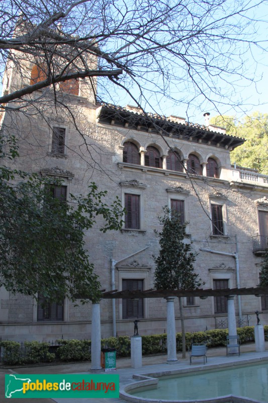 Barcelona - Palau del Marquès d'Alella (Foto: Albert Esteves, 2018) Barcelona - Palau del Marquès d'Alella