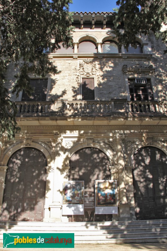 Barcelona - Palau del Marquès d'Alella (Foto: Albert Esteves, 2018) Barcelona - Palau del Marquès d'Alella