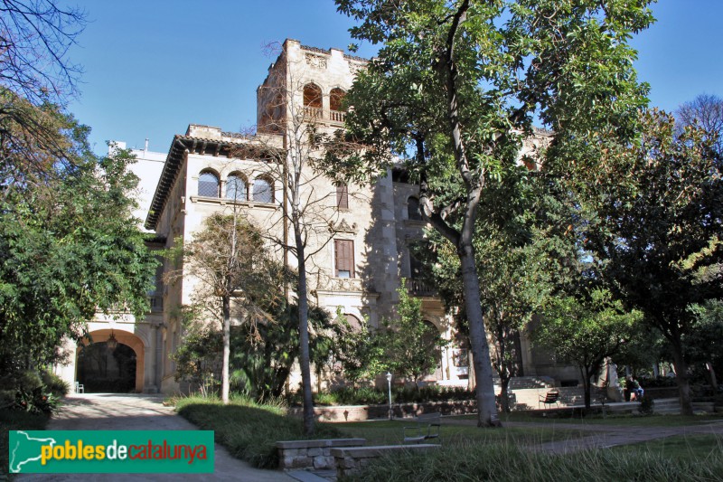 Barcelona - Palau del Marquès d'Alella (Foto: Albert Esteves, 2018) Barcelona - Palau del Marquès d'Alella