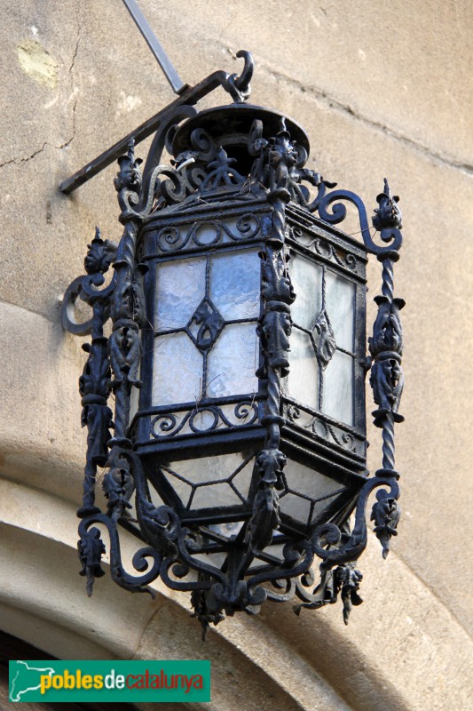 Barcelona - Palau del Marquès d'Alella (Foto: Albert Esteves, 2018) Barcelona - Palau del Marquès d'Alella