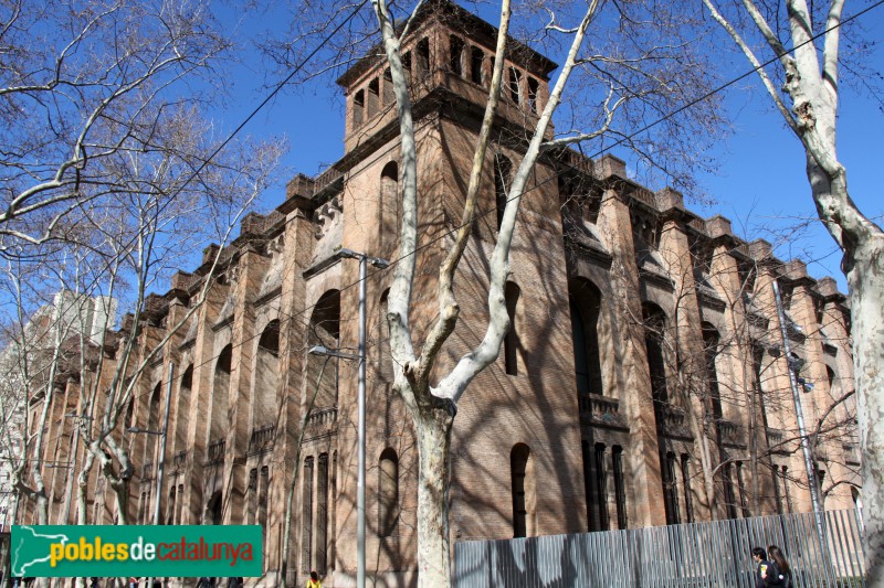 Barcelona - Dipòsit d'Aigües del Parc de la Ciutadella