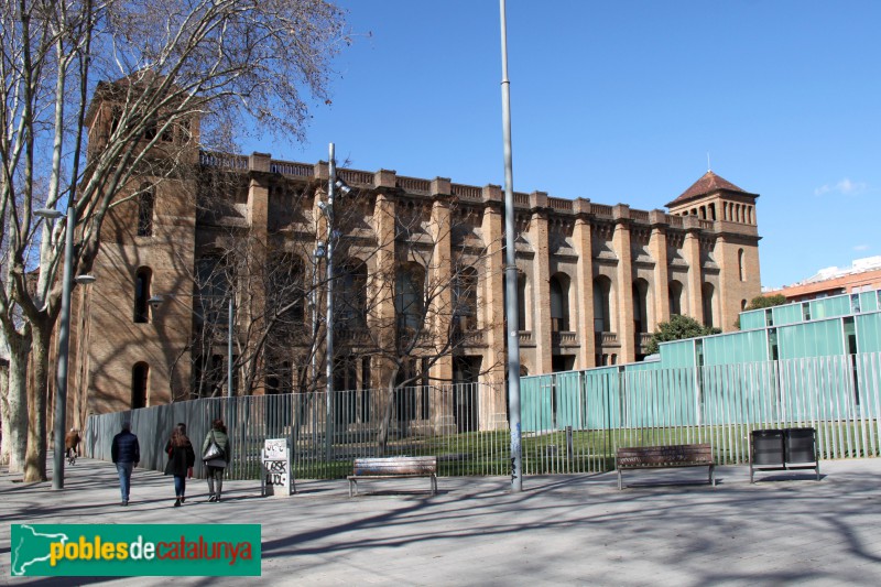 Barcelona - Dipòsit d'Aigües del Parc de la Ciutadella