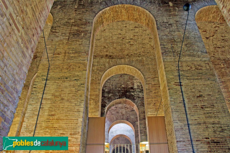 Barcelona - Dipòsit d'Aigües del Parc de la Ciutadella