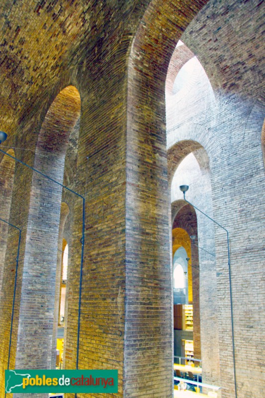 Barcelona - Dipòsit d'Aigües del Parc de la Ciutadella