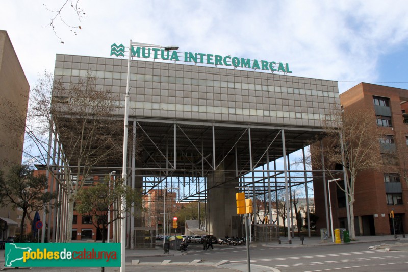 Barcelona - Edifici Porta (Foto: Albert Esteves, 2018) Barcelona - Edifici Porta