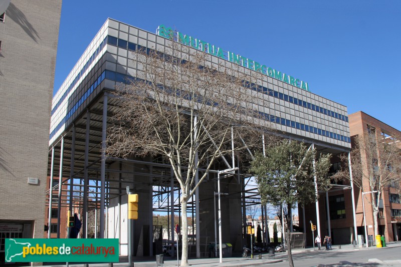Barcelona - Edifici Porta (Foto: Albert Esteves, 2018) Barcelona - Edifici Porta