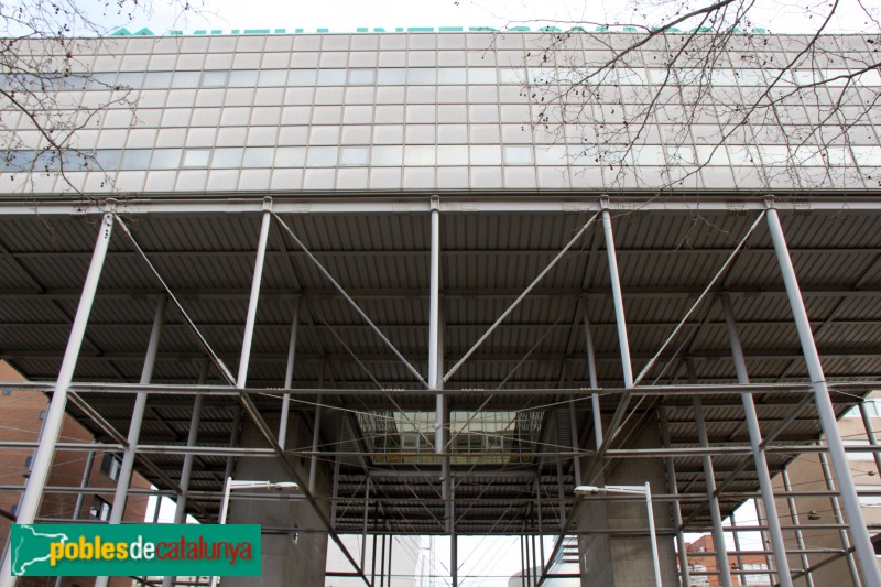 Barcelona - Edifici Porta (Foto: Albert Esteves, 2018) Barcelona - Edifici Porta