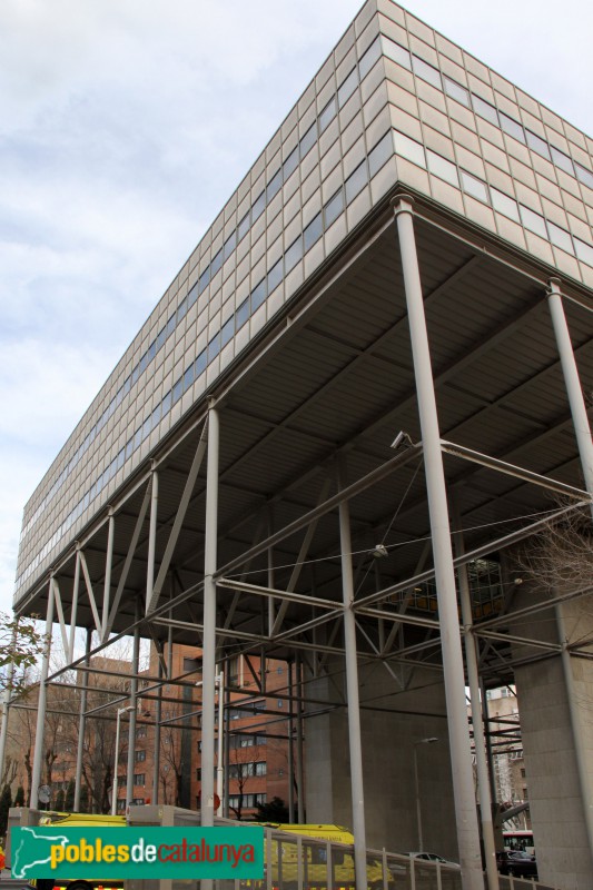 Barcelona - Edifici Porta (Foto: Albert Esteves, 2018) Barcelona - Edifici Porta