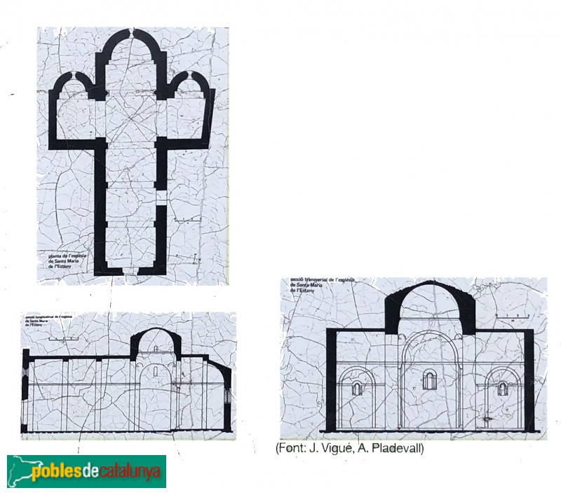 L'Estany - Església del Monestir L'Estany - Església del Monestir