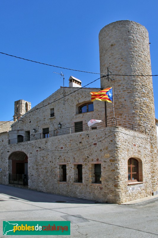 Regencós - Torre de la muralla (Foto: Albert Esteves, 2018) Regencós - Torre de la muralla