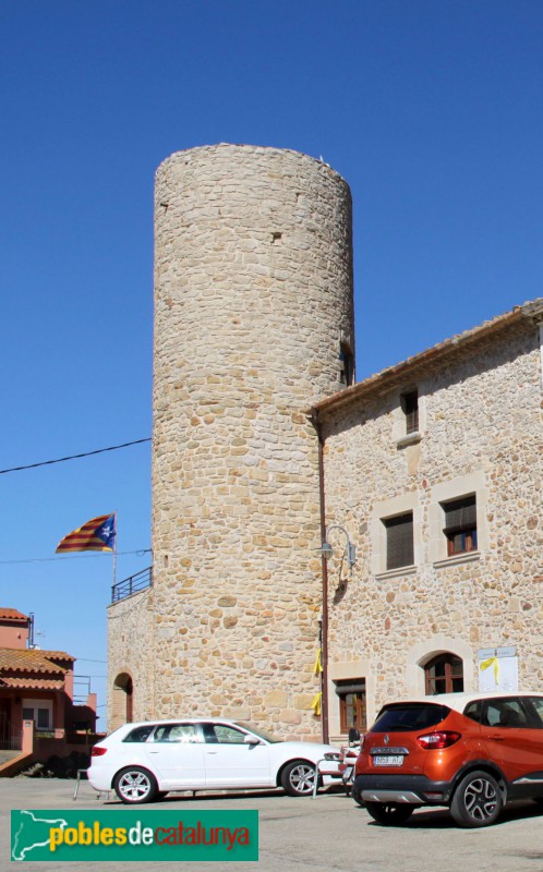 Regencós - Torre de la muralla (Foto: Albert Esteves, 2018) Regencós - Torre de la muralla