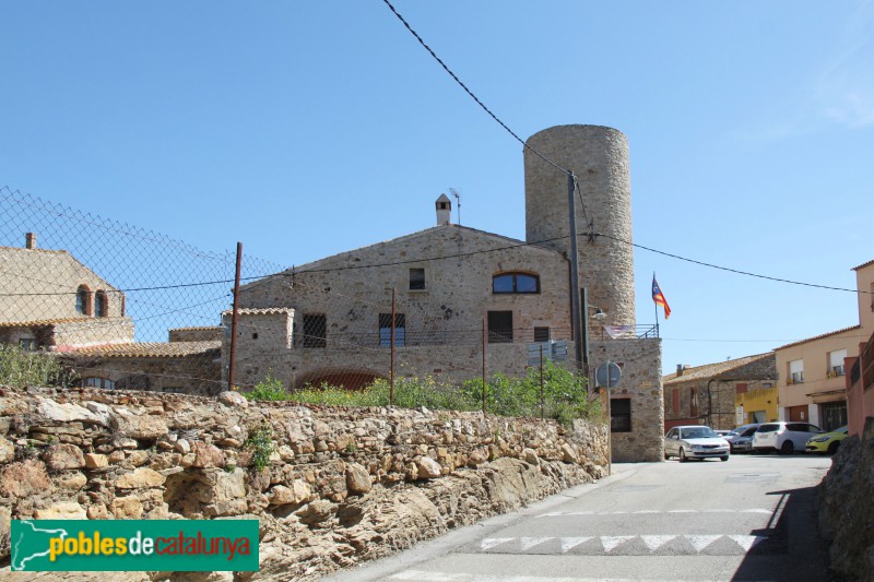 Regencós - Torre de la muralla (Foto: Albert Esteves, 2018) Regencós - Torre de la muralla