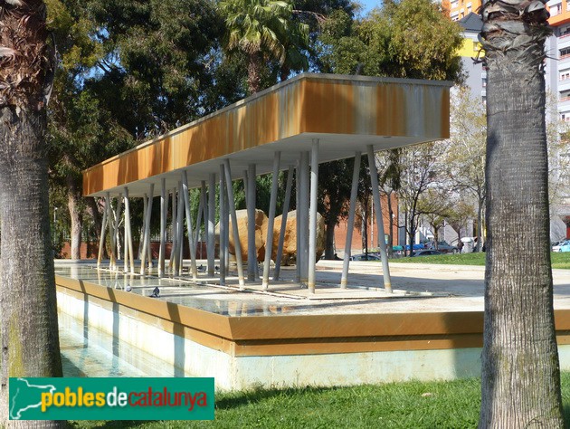 Barcelona - Font Manuel de Falla (Foto: Graciel·la Vidal, 2018) Barcelona - Font Manuel de Falla