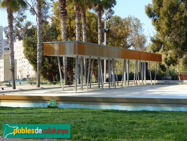 Barcelona - Font Manuel de Falla (Foto: Graciel·la Vidal, 2018) Barcelona - Font Manuel de Falla