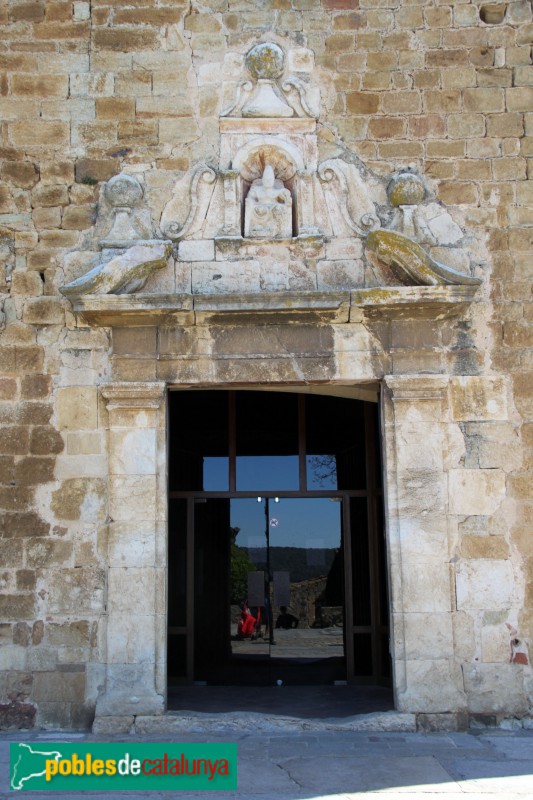 Pals - Església de Sant Pere (Foto: Albert Esteves, 2018) Pals - Església de Sant Pere