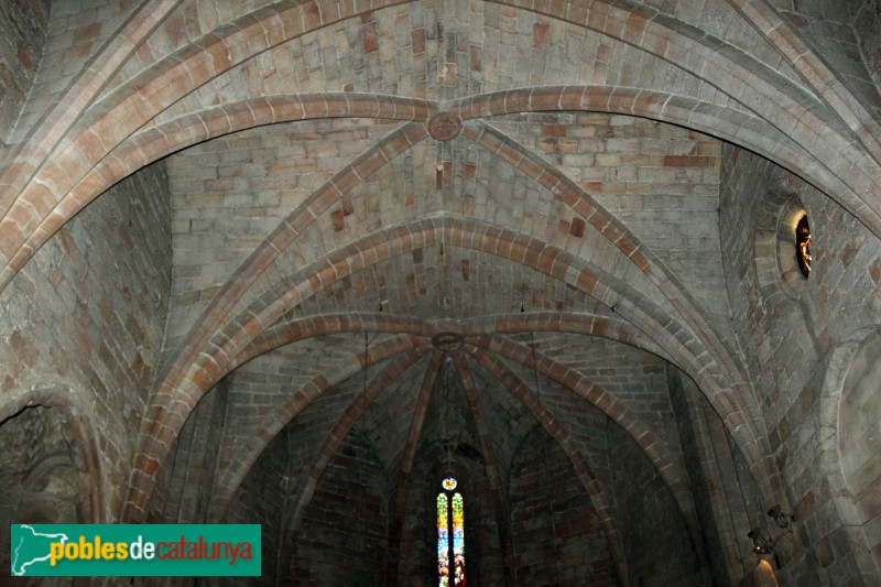 Pals - Església de Sant Pere (Foto: Albert Esteves, 2018) Pals - Església de Sant Pere