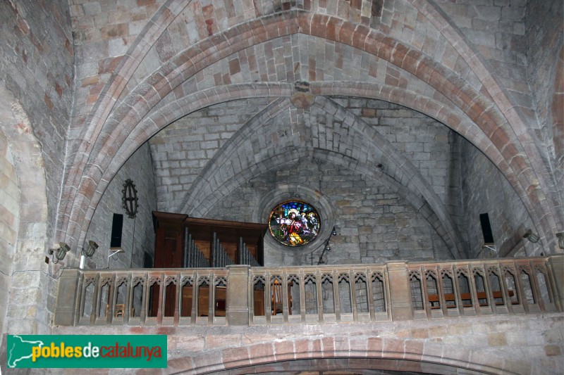 Pals - Església de Sant Pere (Foto: Albert Esteves, 2018) Pals - Església de Sant Pere